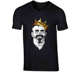 Kevin Stefanski Crown Silhouette Cleveland Football Fan T Shirt