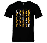 Isaac Okoro X5 Cleveland Basketball Fan V2 T Shirt