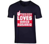 Amed Rosario This Guy Loves Cleveland Baseball Fan T Shirt