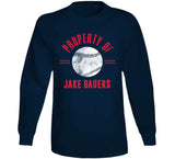 Jake Bauers Property Cleveland Baseball Fan T Shirt