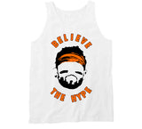 Baker Mayfield Believe The Hype Cleveland Football Fan v3 T Shirt