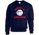 Leonys Martin Property Cleveland Baseball Fan T Shirt