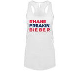 Shane Bieber Freakin Cleveland Baseball Fan V4 T Shirt