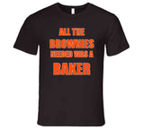 Baker Mayfield Brownies Need Baker Cleveland Football Fan T Shirt