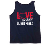 Oliver Perez Love Me Some Cleveland Baseball Fan T Shirt