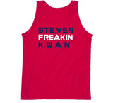 Steven Kwan Freakin Cleveland Baseball Fan V2 T Shirt