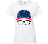 Ricky Vaughn Wild Thing Cleveland Baseball Fan Distressed T Shirt