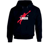 Francisco Lindor Air Cleveland Baseball Fan T Shirt
