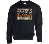Brian Sipe Huddle The Kardiac Kids 1980 Cleveland Football Fan T Shirt