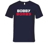 Bobby Bradley Bobby Bombs Cleveland Baseball Fan T Shirt
