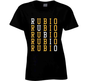 Ricky Rubio X5 Cleveland Basketball Fan V2 T Shirt