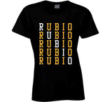 Ricky Rubio X5 Cleveland Basketball Fan V2 T Shirt