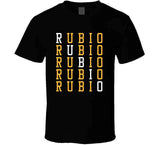Ricky Rubio X5 Cleveland Basketball Fan V2 T Shirt