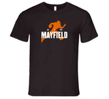 Baker Mayfield Air Cleveland Football Fan T Shirt