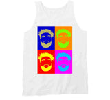 Odell Beckham Jr Obj Having Fun Pop Art Cleveland Football Fan V2 T Shirt