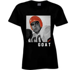 Otto Graham Cleveland Football Legend Goat T Shirt
