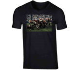 The Goat Jim Brown The Mud Game Cleveland Football Fan T Shirt