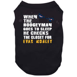 Evan Mobley Boogeyman Cleveland Basketball Fan T Shirt