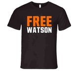 Deshaun Watson Fan Free Watson Cleveland Football Fan T Shirt