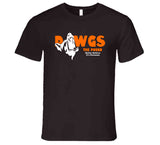 Dawgs The Pound Jaws The Revenge Parody Cleveland Football Fan  T Shirt