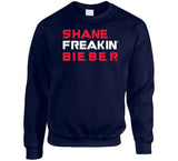Shane Bieber Freakin Cleveland Baseball Fan T Shirt
