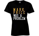 Mark Price Was A Problem Cleveland Basketball Fan T Shirt