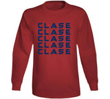 Emmanuel Clase X5 Cleveland Baseball Fan V2 T Shirt