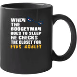 Evan Mobley Boogeyman Cleveland Basketball Fan T Shirt