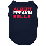 Albert Belle Freakin Cleveland Baseball Fan T Shirt