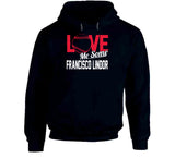 Francisco Lindor Love Me Some Cleveland Baseball Fan T Shirt
