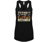 Brian Sipe Huddle The Kardiac Kids 1980 Cleveland Football Fan T Shirt