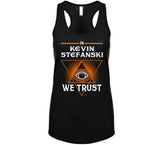 Kevin Stefanski We Trust Cleveland Football Fan T Shirt