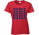 Shane Bieber X5 Cleveland Baseball Fan V2 T Shirt