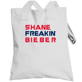 Shane Bieber Freakin Cleveland Baseball Fan V4 T Shirt