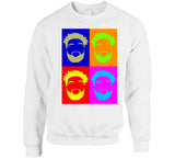 Odell Beckham Jr Obj Having Fun Pop Art Cleveland Football Fan V2 T Shirt