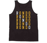 Rajon Rondo X5 Cleveland Basketball Fan V2 T Shirt