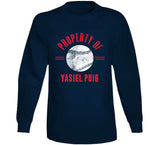 Yasiel Puig Property Cleveland Baseball Fan T Shirt