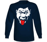 Yasiel Puig Wild Horse Big Head Silhouette Cleveland Baseball Fan V2 T Shirt