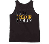 Cedi Osman Freakin Cleveland Basketball Fan T Shirt