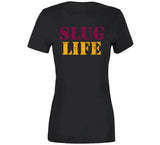 Slug Life Cleveland Basketball Fan Funny T Shirt