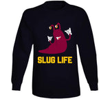 Slug Life Cleveland Basketball Fan Funny V4 T Shirt
