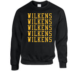 Lenny Wilkens X5 Cleveland Basketball Fan T Shirt