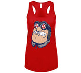 Rudy Flyer Big Head Dayton College Basketball Fan T Shirt