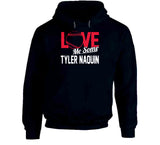Tyler Naquin Love Me Some Cleveland Baseball Fan T Shirt