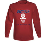 Get Flyer'd Up Dayton College Basketball Fan T Shirt