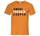 Amari Cooper Freakin Cleveland Football Fan V2 T Shirt