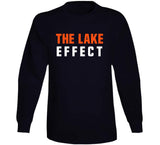 Kevin Stefanski The Lake Effect Cleveland Football Fan T Shirt