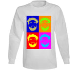 Odell Beckham Jr Obj Having Fun Pop Art Cleveland Football Fan V2 T Shirt