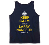Larry Nance Jr Keep Calm Cleveland Basketball Fan T Shirt