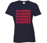 Jose Ramirez X5 Cleveland Baseball Fan T Shirt